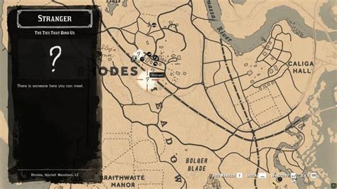 Rdr 2 Ties That Bind Us Walkthrough Reddit