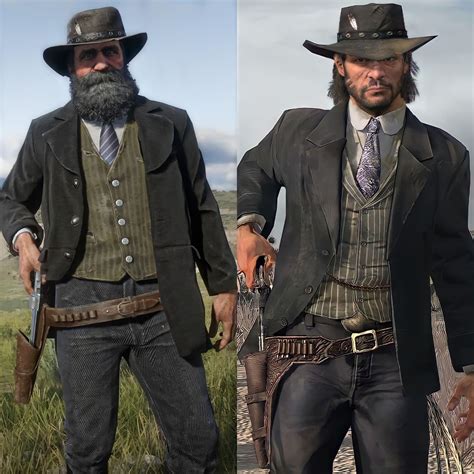 rdr outfits