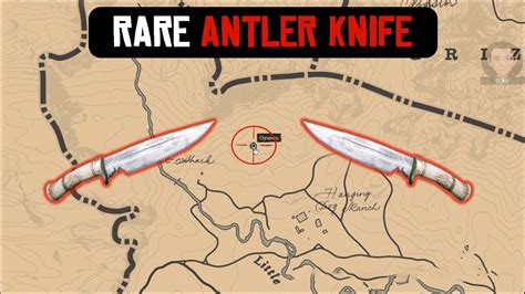 rdr2 antler knife