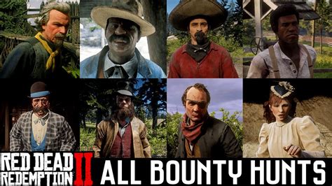 rdr2 bounties