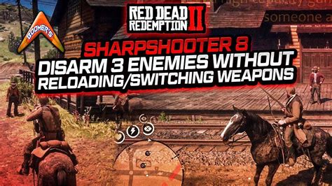 rdr2 disarm 3 enemies