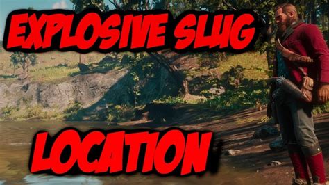 rdr2 explosive slug