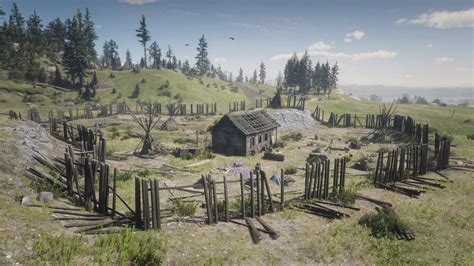 rdr2 fort riggs