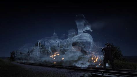 rdr2 ghost train