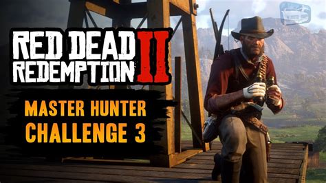 rdr2 hunter challenge