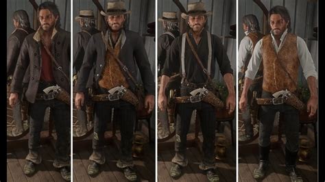 rdr2 john marston outfit