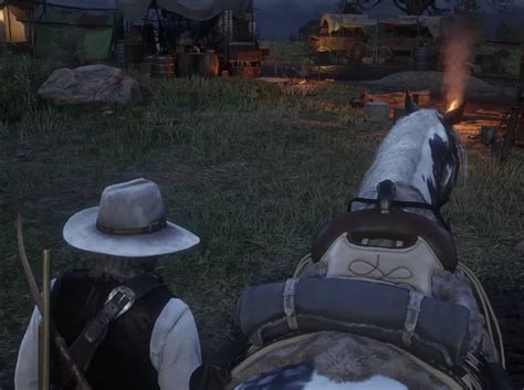 rdr2 keep leaving weapons on horse