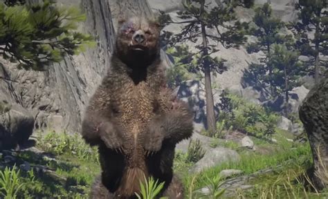 rdr2 legendary bear