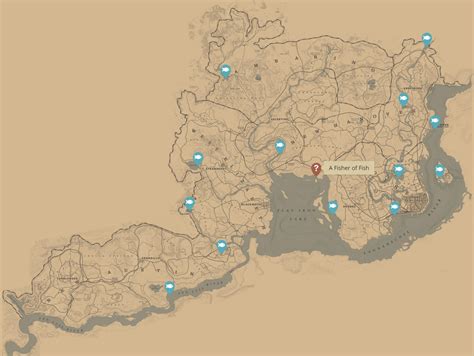 rdr2 legendary fish locations: A Comprehensive Guide to Catching the Rarest Fish in the Game