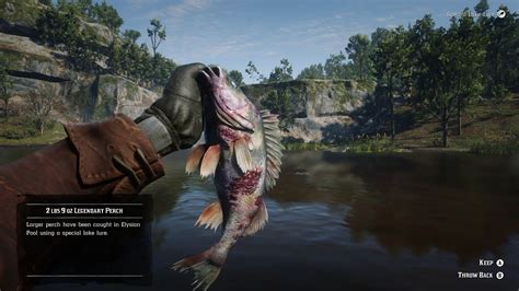 rdr2 legendary perch: A Comprehensive Guide to Catching the Elusive Fish