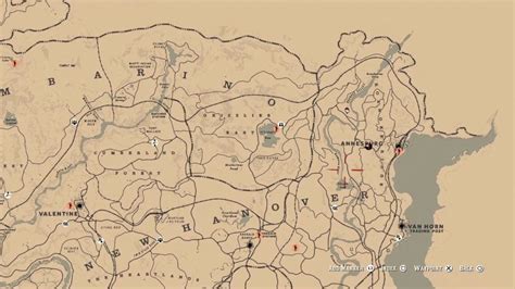 rdr2 rams head location