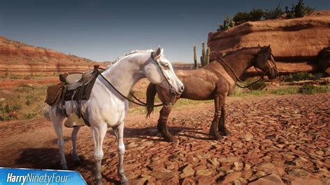 rdr2 rare horses