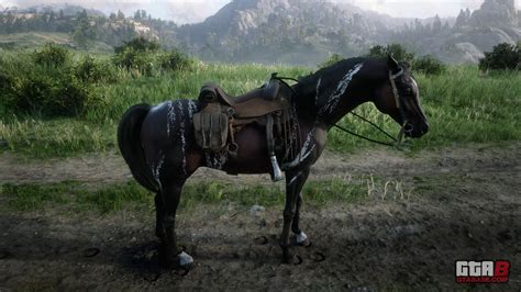 rdr2 rarest horse