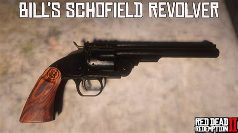 rdr2 schofield revolver designs