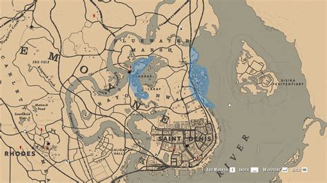 rdr2 spoonbill locations