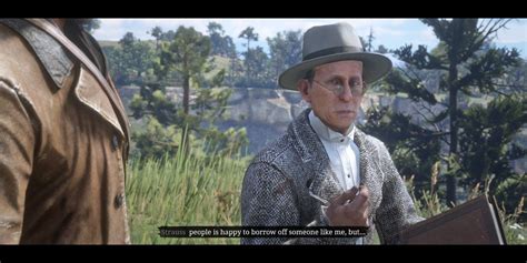 rdr2 strauss: The Man and His Missions