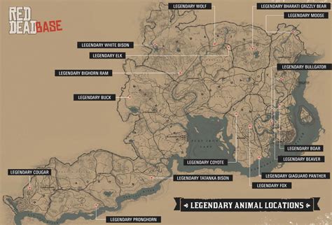 rdr2 tatanka bison locations