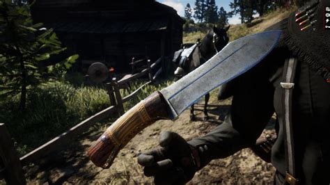 rdr2 throwing knives