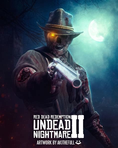 rdr2 undead nightmare