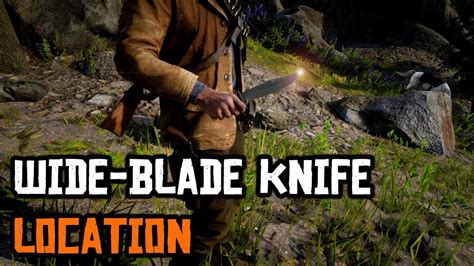 rdr2 wide blade knife: A Versatile Tool for Exploration, Combat, and Crafting