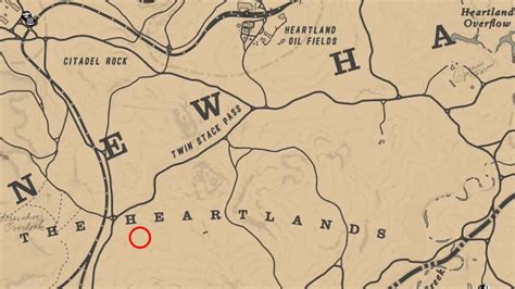 rdr2 yarrow location