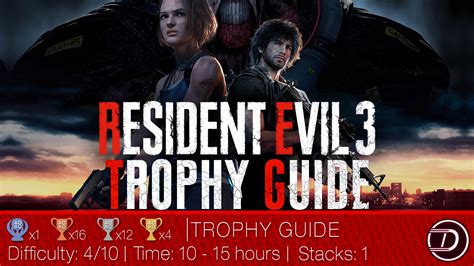 re 3 trophy guide