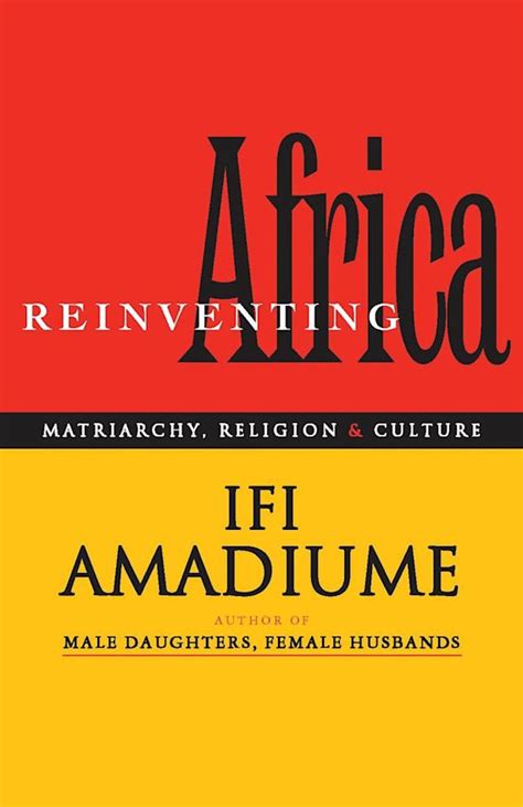 re inventing africa matriarchy religion and culture Kindle Editon
