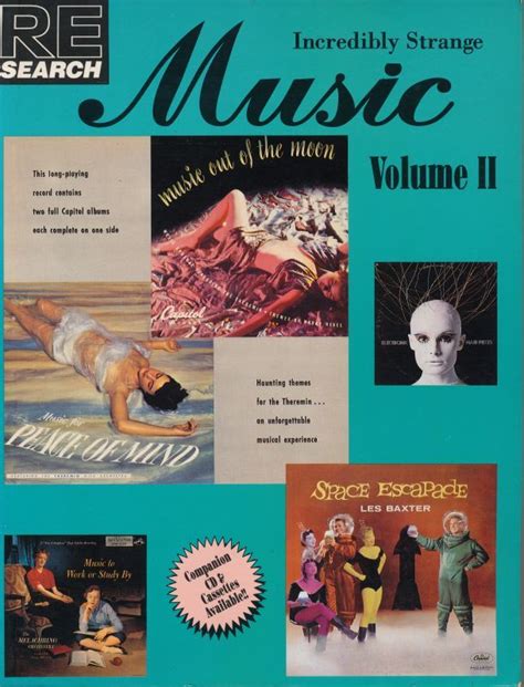 re or search 15 incredibly strange music volume ii Epub
