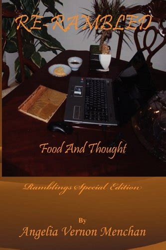 re rambled food and thought ramblings special edition Kindle Editon