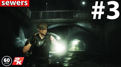 Re2 Remake Sewers Walkthrough
