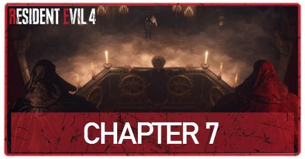 Re4 Chapter 7 Walkthrough