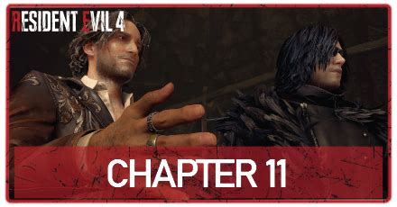 Re4 Remake Chapter 11 Walkthrough