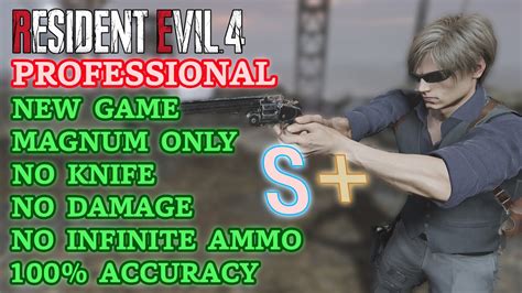 Re4 Remake Professional S Walkthrough