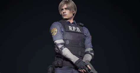 re4 remake rpd outfit