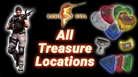 Re5 Treasure Walkthrough