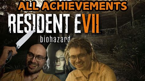 re7 achievements