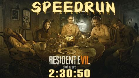 Re7 Speedrun Walkthrough