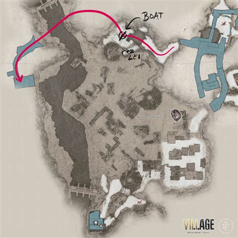 Re8 Reservoir Walkthrough