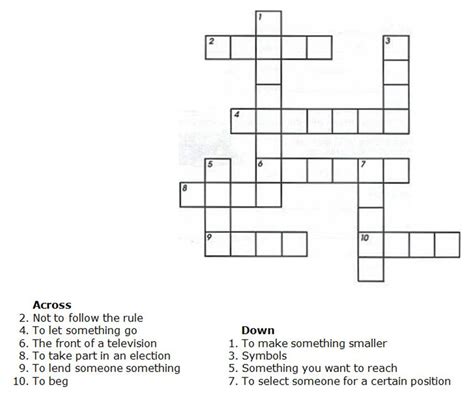 reach across crossword puzzle