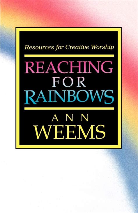 reaching for rainbows resources for creative worship Epub