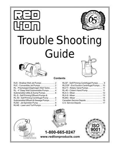 read 232054 red lion trouble shooting guide eng PDF