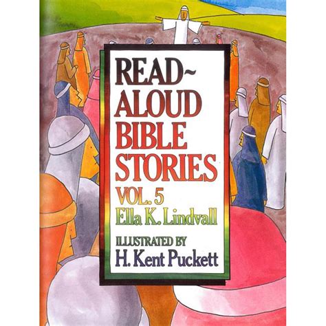 read aloud bible stories vol 5 the stories jesus told Reader