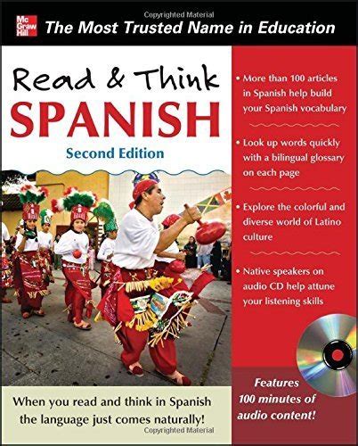 read and think spanish 2nd edition read and think PDF