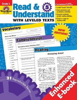 read and understand with leveled texts grade 5 Doc