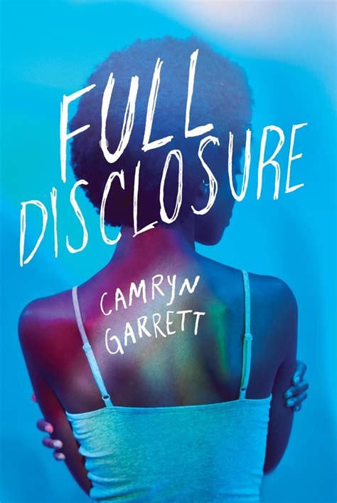 read book full disclosure by camryn Reader