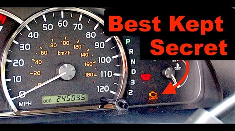 read check engine light without scanner PDF