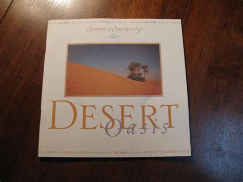 read desert oasis sense of serenity Doc