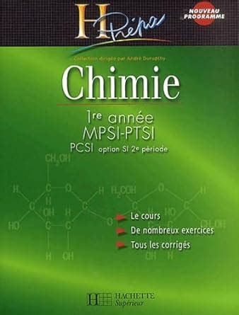 read download chimie pcsimpsi 1ere Kindle Editon