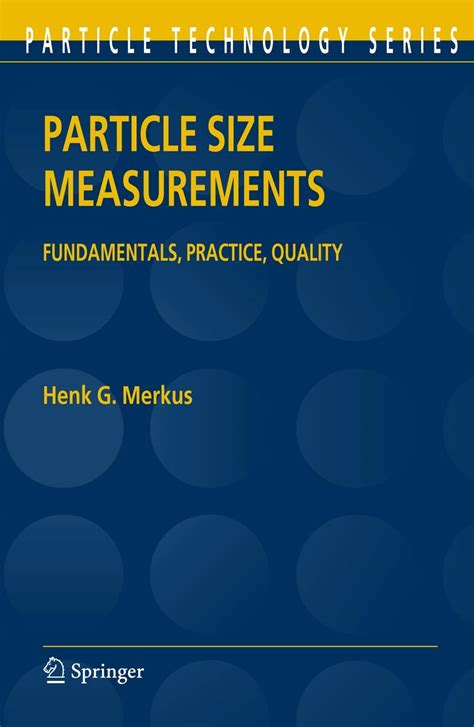 read download particle size measurements Kindle Editon