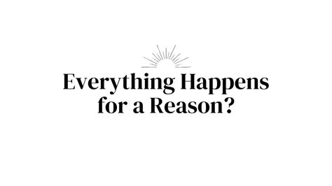 read everything happens for reason and Epub